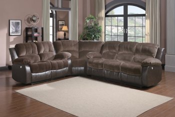 Cranley Motion Sectional Sofa 9700FCP by Homelegance [HESS-9700FCP Cranley]