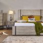 Richmond Bedroom in Natural Paulownia by Whiteline w/Options