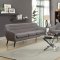 Dawson Sofa & Loveseat Set 505344 in Grey by Coaster w/Options