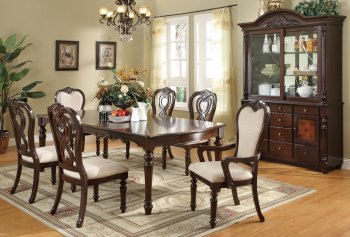 102971 Linwood Dining Table by Coaster w/Optional Items [CRDS-102971 Linwood]