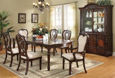 102971 Linwood Dining Table by Coaster w/Optional Items