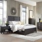 Robindell Bedroom Set 1790 in Ebony by Homelegance w/Options