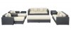 Eclipse Outdoor Patio Sofa 9Pc Set Choice of Color by Modway