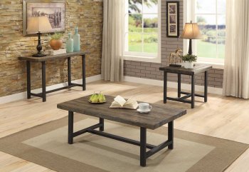 Anacortes 3546 Coffee Table by Homelegance w/Options [HECT-3546 Anacortes]