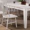 Adriel 72410 Dining Table in Antique White by Acme w/Options