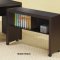 Skylar 800901 Office Desk in Cappuccino by Coaster w/Options