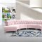 Valentino Sectional Sofa 697 in Fabric by Meridian w/Options