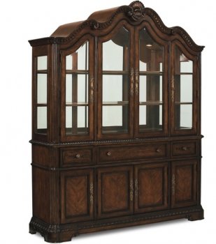 Pemberleigh Buffet 3100 w/Hutch by Legacy Furniture [SFLGBU-Pemberleigh-3100-CH]