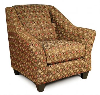 890-875 Flair Accent Chair in Fabric by Chelsea Home Furniture