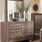 Boyd 5Pc Bedroom Set 350081 in Brown & Taupe by Coaster