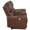 Greenfield Power Motion Sofa 610264P Brown by Coaster w/Options