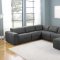 Eton Power Sectional Sofa 603471P-S6A in Gray by Coaster