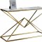 Vanessa Coffee Table 234 by Meridian w/Glass Top & Options