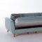 Nora Zigana Light Blue Sofa Bed in Fabric by Istikbal w/Options