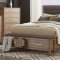 Smithson Bedroom 222850 in Grey Oak & Dark Gray by Coaster