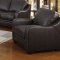 50720 Acker Sofa in Brown Bonded Leather Match by Acme w/Options