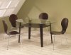 120791 Orval 5Pc Dining Set in Cappuccino by Coaster