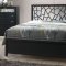 Kerri 5Pc Bedroom Set CM7990 in Black & Mirror w/Options