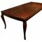 Brown Cherry Finish Transitional Kingston Dining Table By Acme