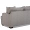 Chadwick Sofa in Gray Fabric by Klaussner w/Options