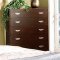 CM7910 Crystal Lake Bedroom in Brown Cherry w/Optional Casegoods