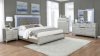 4188A Bedroom Set 5Pc in Silver by Lifestyle w/Options