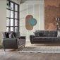 Duru Siena Antrasit Sofa Bed by Bellona w/Options