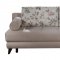 Stella Esterella Cream Sofa Bed in Fabric by Sunset w/Options