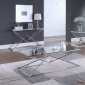 Vanessa Coffee Table 233 by Meridian w/Glass Top & Options