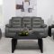 Nova Motion Sofa & Loveseat 602531 in Dark Gray by Coaster