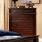 Gayle CM7138 Bedroom in Cherry w/Options