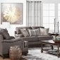 17200 Sofa in Phineas Driftwood Fabric by Serta Hughes w/Options