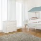 Omestad CM7135 House Design Youth Bed in White & Blue w/Options