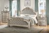 Platinum Bedroom Set 6Pc in Gold