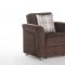 Vision Jennefer Brown Sofa Bed & Loveseat Set by Istikbal