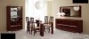 Charme Mahogany Dining Table by At Home USA w/Options