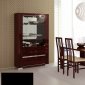 Charme Mahogany Dining Table by At Home USA w/Options