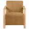 Diego Accent Chair Set of 2 902268 in Honey Fabric by Coaster