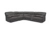 Gladiator 70048 Power Motion Sectional Sofa Haze -Manwah Cheers