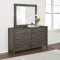 Opal Bedroom Set 222620 in Dark Taupe by Coaster