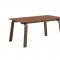 Ginny Dining Room 5Pc Set DN02307 in Walnut by Acme