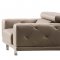 S116 Sofa in Taupe Leather by Beverly Hills w/Options