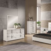 Sonia White Premium Bedroom by J&M w/Optional Casegoods