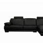 Oversized Modern Sectional Sofa with Removable Headrests