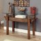 Penny Industrial Coffee Table CM4318 in Weathered Oak w/Options