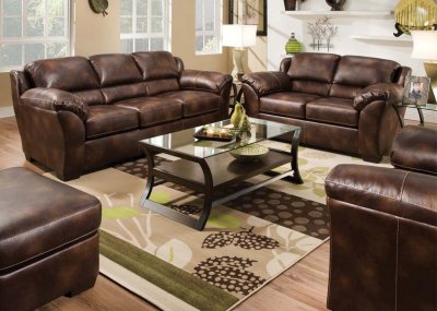 50605 Dax Sofa in Bonded Leather by Acme w/Options