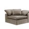 Naveen Sectional Sofa LV01106 in Beige Linen by Acme w/Options