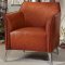 Basseri 2Pc Accent Chair Set 1294BR-1 in Brown by Homelegance