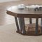 Selma 3Pc Coffee & 2 End Tables Set 84085 by Acme in Tobacco