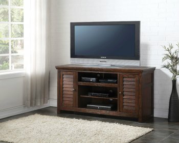 Evrard TV Stand 91350 in Dark Oak by Acme [AMTV-91350-Evrard]